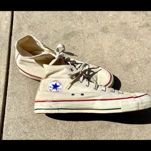 Converse Shoes - Vintage Converse Chuck Taylors Converse Shoes - Vintage Converse Chuck Taylors